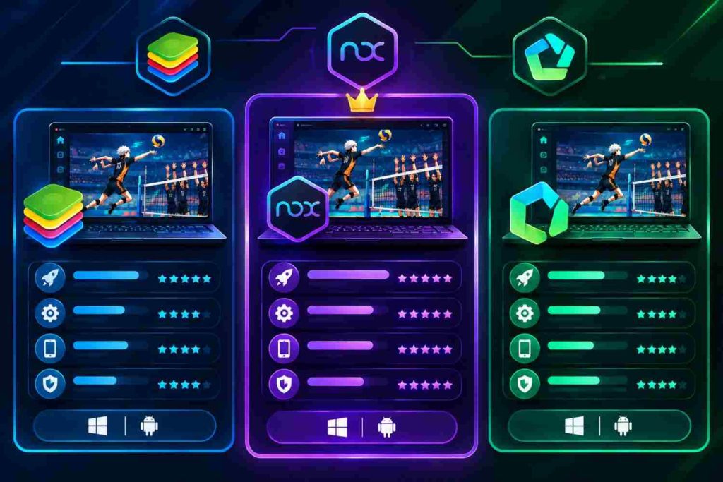 Download The Spike PC volleyball game